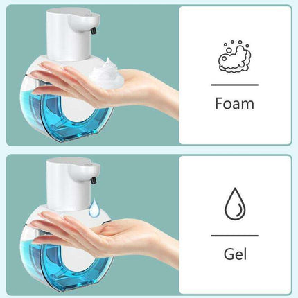 Deluxe Touchless Foam Soap Dispenser for Elevated Hygiene Experience