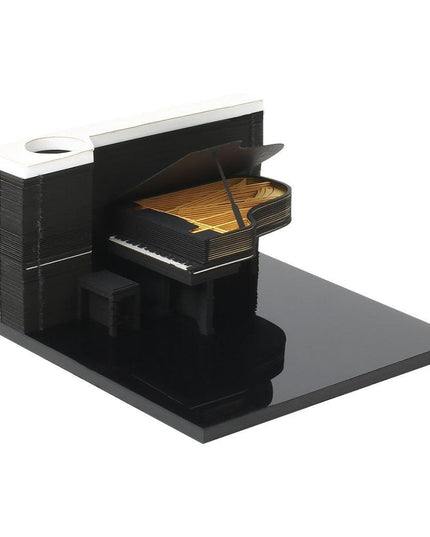 Illuminated Fantasy Castle 3D Memo Pad - Unlock Your Imagination