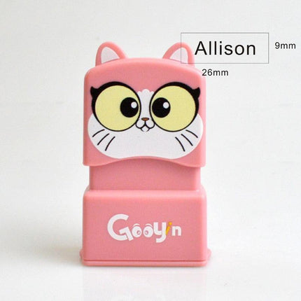 Personalized Fabric Label Stamp - Effortlessly Mark Your Garments with Style