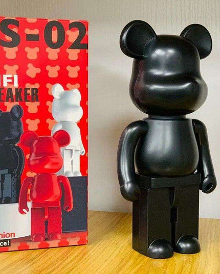 Vibrant Cartoon Bear Bluetooth Speaker for Stylish Interiors