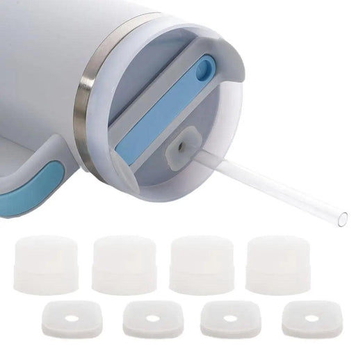 Silicone Spill Stopper Set for Stanley Tumblers: Leak-Proof and Stylish Solution