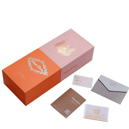 Enchanting Customizable Jin Young Doll in Stylish Lolita Attire