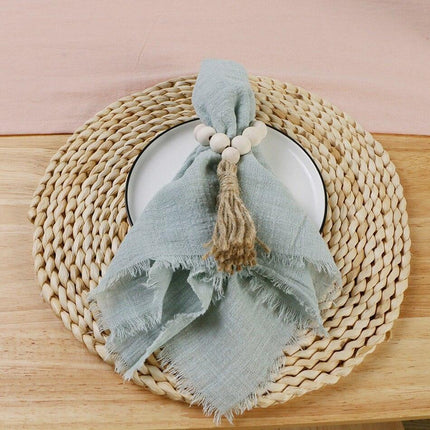 Elegant 20-Piece Cotton Napkin Collection for Sophisticated Dining