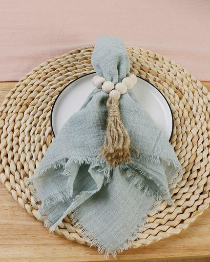 Elegant 20-Piece Cotton Napkin Collection for Sophisticated Dining