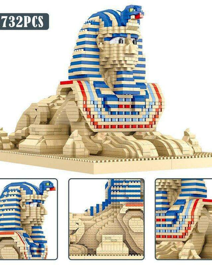 World Landmarks Exploration Building Blocks Set - 5594PCS Creative Educational Toy for Kids