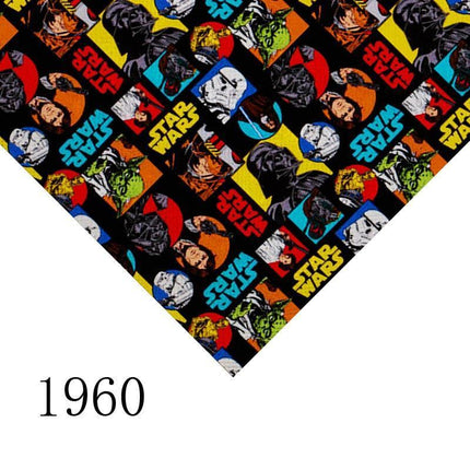 Cartoon-Inspired Faux Leather Craft Sheet - A4 Size Creative Essential