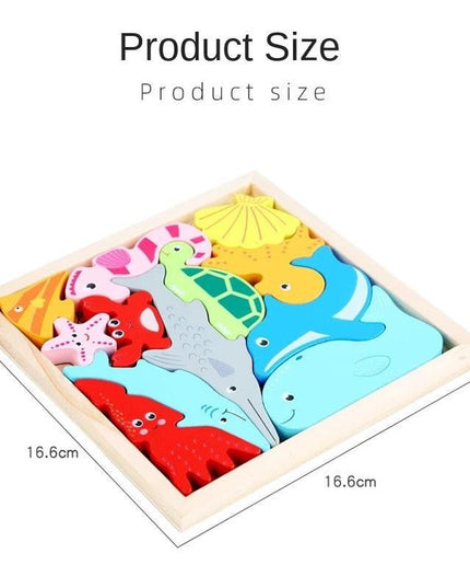 Colorful 3D Tangram Puzzle: Ignite Creativity and Learning