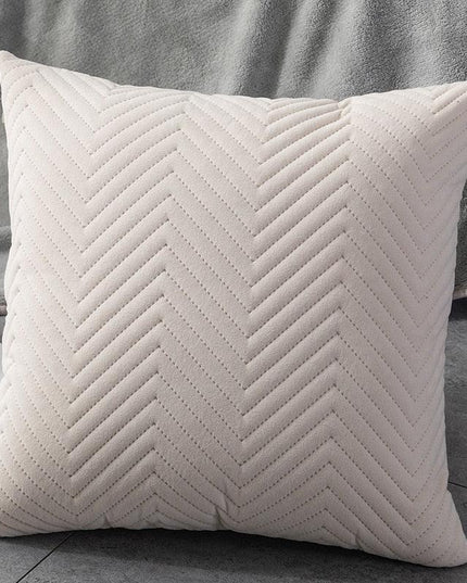 Transform Your Space with Stylish Korean Modern Striped Pillowcase - A Chic Home Essential