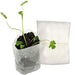 100-Piece Non-woven Seedling Bags for Flourishing Gardens
