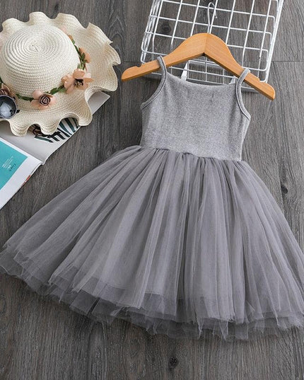 Enchanted Tulle and Sequins Princess Dress