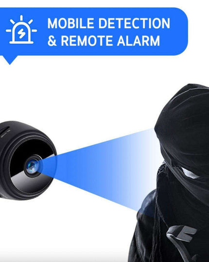 Wireless Mini Night Vision Camera with Magnetic Attachment for Home Security