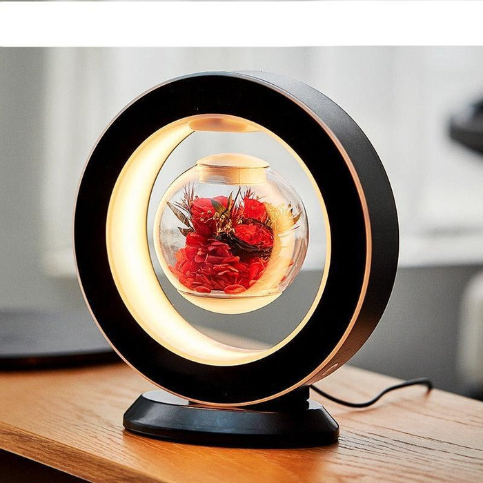 Levitation Blossom Illusion - Captivating Floating Lamp for Stylish Home Décor and Thoughtful Gifts