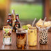 Elegant Glass Tumbler Set for Premium Drinks - Set of 4 Chic Drinkware Essentials