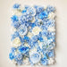 Premium Artificial Rose Flower Wall Decor - Eco-Friendly Home Accent with Easy Installation