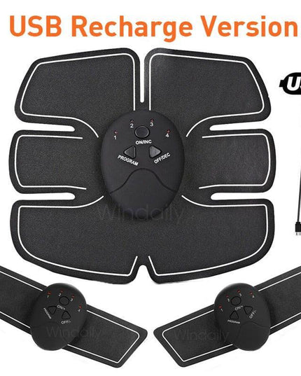 Wireless EMS Muscle Toning System for Abs and Hips