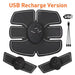 Ultimate Wireless EMS Abdominal & Hip Trainer for Muscle Enhancement