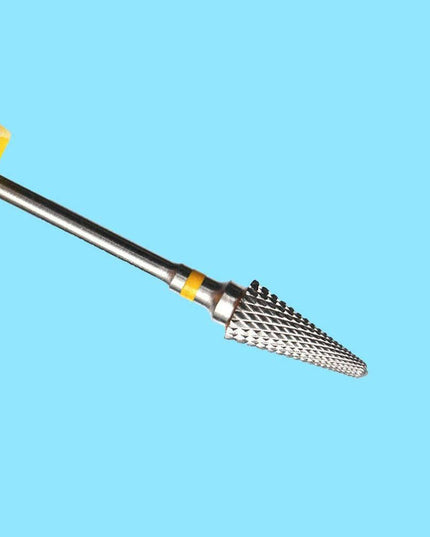 Ultimate Precision Ceramic Nail Drill Bit Set - Essential Tools for Professional Nail Art