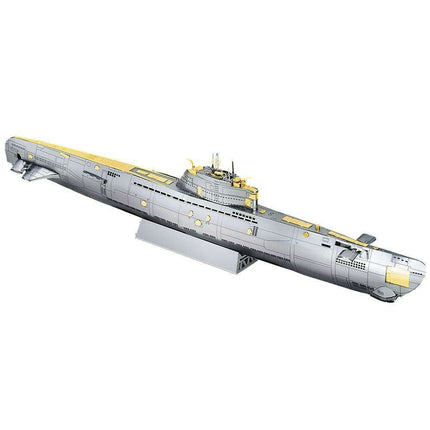 Ocean Explorer Metal Submarine DIY Assembly Kit for Teens