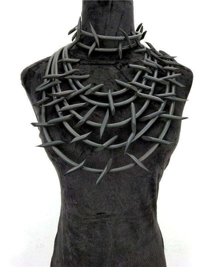 Rebel Soul Gothic Punk Necklaces: Handmade Edgy Accessories for Unique Style