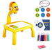 Children's Interactive LED Art Projector Drawing Table - Creative Learning Tool