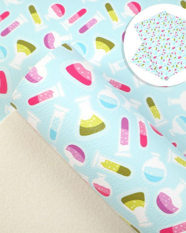 Lychee Delight Faux Leather Craft Sheets - Your Ultimate Creative Ally