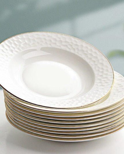 Elegant Ceramic Tableware Set: Elevate Your Dining Experience