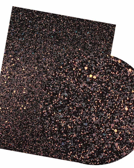 Luxurious Shimmering Faux Leather Crafting Set