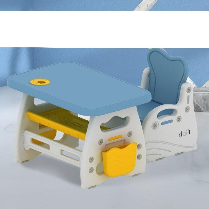 Compact and Chic Kids Study Desk and Chair Set: An Ideal Learning Space for Small Rooms