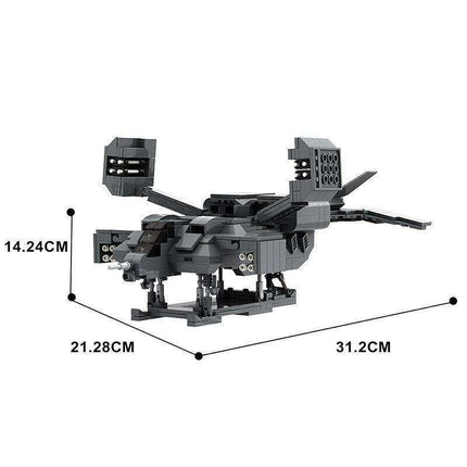 Alien Adventure APC Building Block Kit with Interactive Assembly Guide for Kids