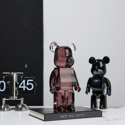 Chic Y2k Bearbrick 400 Collectible Figure - Artistic Home Accent for Stylish Interiors