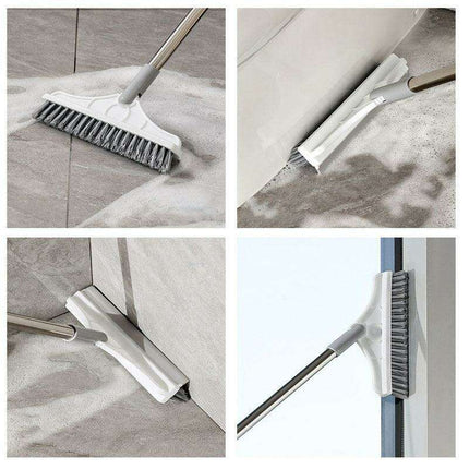 Versatile Triangular Cleaning Brush with 120° Rotating Head for Effortless Corner Cleaning