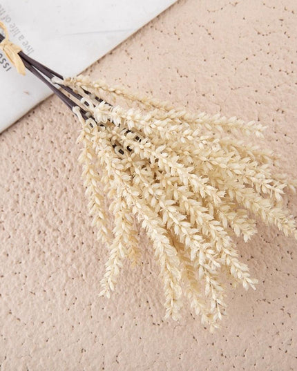 Elegant Silk Pampas Grass Bouquet - Set of 6