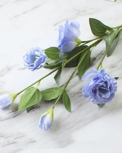 Exquisite Silk Peony Rose Collection - 5 Lifelike Artificial Flowers for Timeless Beauty