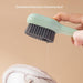 Ultimate Automatic Shoe and Clothing Cleaning Tool - Soap Dispensing Brush for Efficient Cleaning