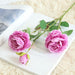 Chic 61CM Faux Peony Stem - Effortless and Timeless Floral Accent for Any Space