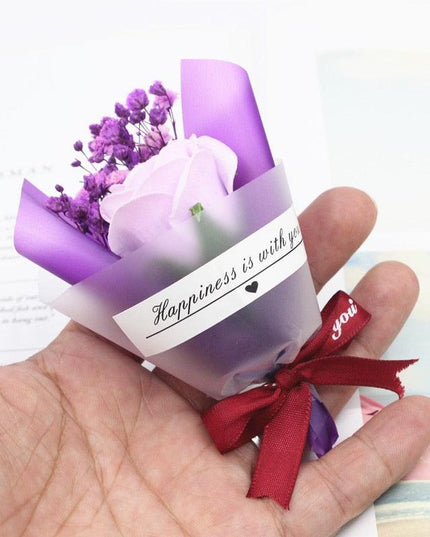 Delicate Preserved Baby's Breath Posy | Elegant Home Decor Accent