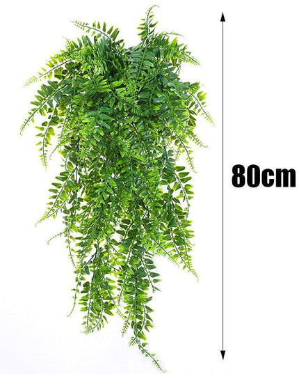 Lifelike Hanging Floral Arrangement for Home and Garden Decor