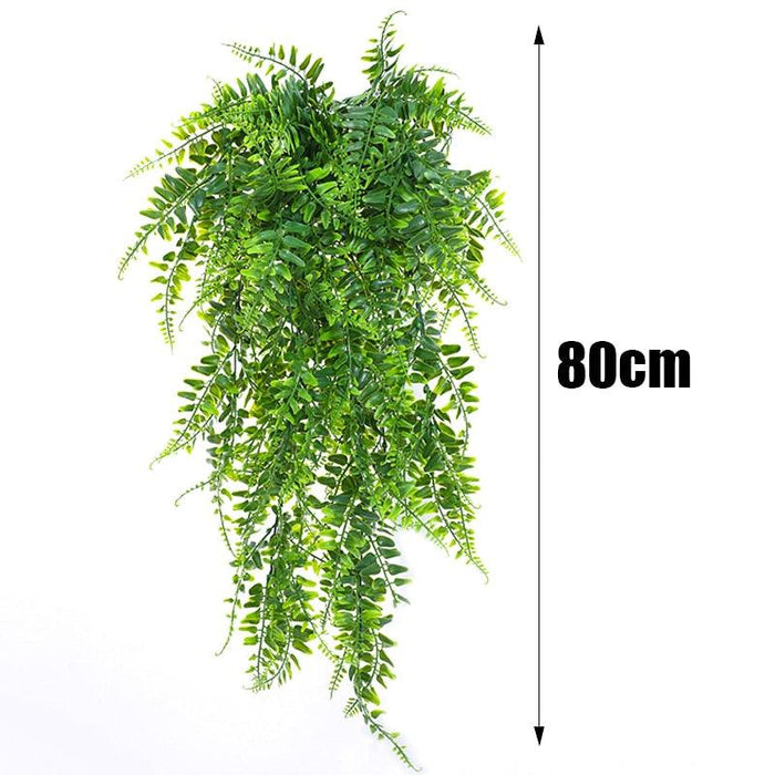 Lifelike Hanging Floral Arrangement for Home and Garden Decor