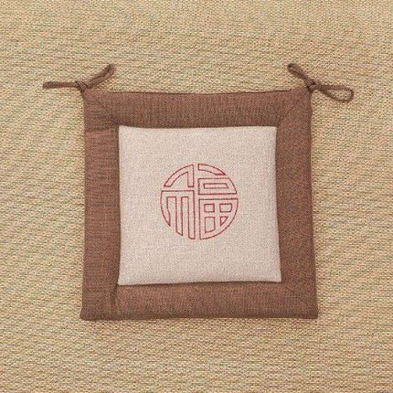Premium Japanese Linen Comfort Cushion - Elevate Your Seating Experience