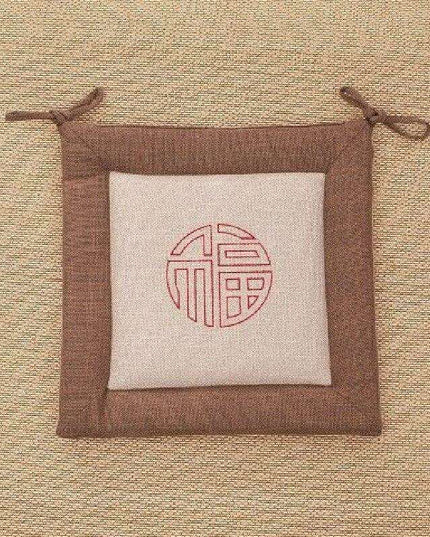 Premium Japanese Linen Comfort Cushion - Elevate Your Seating Experience