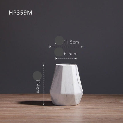 Sleek Contemporary Ceramic Vases for Elegant Home Accents - Elevate Your Decor with Style