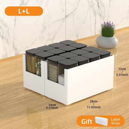 Stylish Kitchen Organizer Set - Modern Solution for Elegant Storage