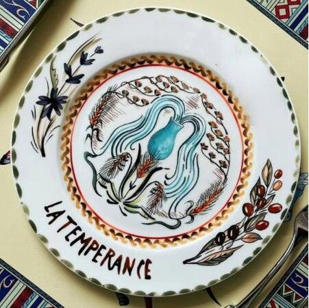 Botanica Classic Bone China Dinnerware Set - Timeless Elegance for Memorable Meals