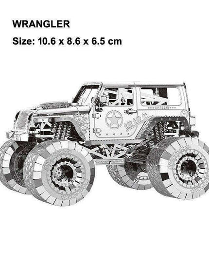 Stainless Steel 3D Family Bonding Puzzle Set: Create Lasting Memories Together