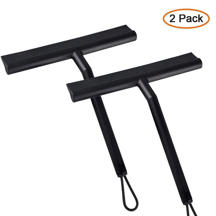 Revolutionary Glass Cleaner with Advanced Silicone Blade for Ultimate Shine