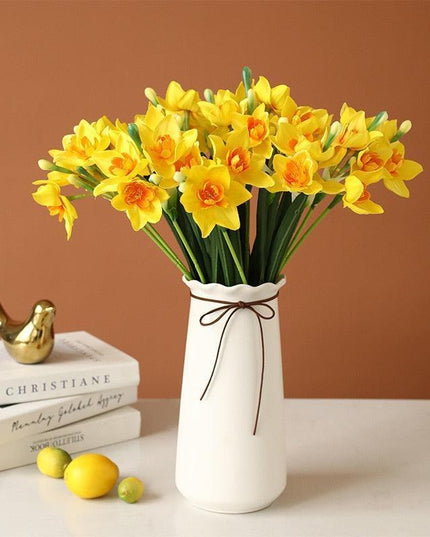 Narcissus Silk Blossom: Exquisite Luxury for Elegant Spaces