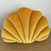 Royal Sea Shell Velvet Sofa Chair Cushion with Bell Design