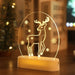 Magical 3D LED Night Light for a Cozy Atmosphere - Elevate Your Space