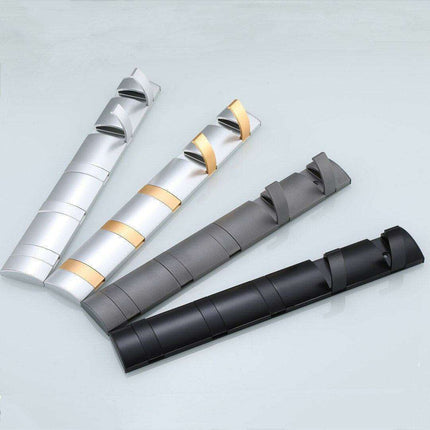 Compact and Stylish Towel Hook Organizer for Enhanced Home Storage