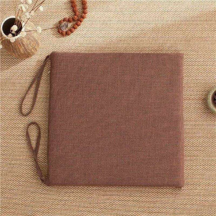 Premium Japanese Linen Comfort Cushion - Elevate Your Seating Experience